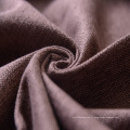 Tissu d&#39;ameublement de canapé en lin Chocolater